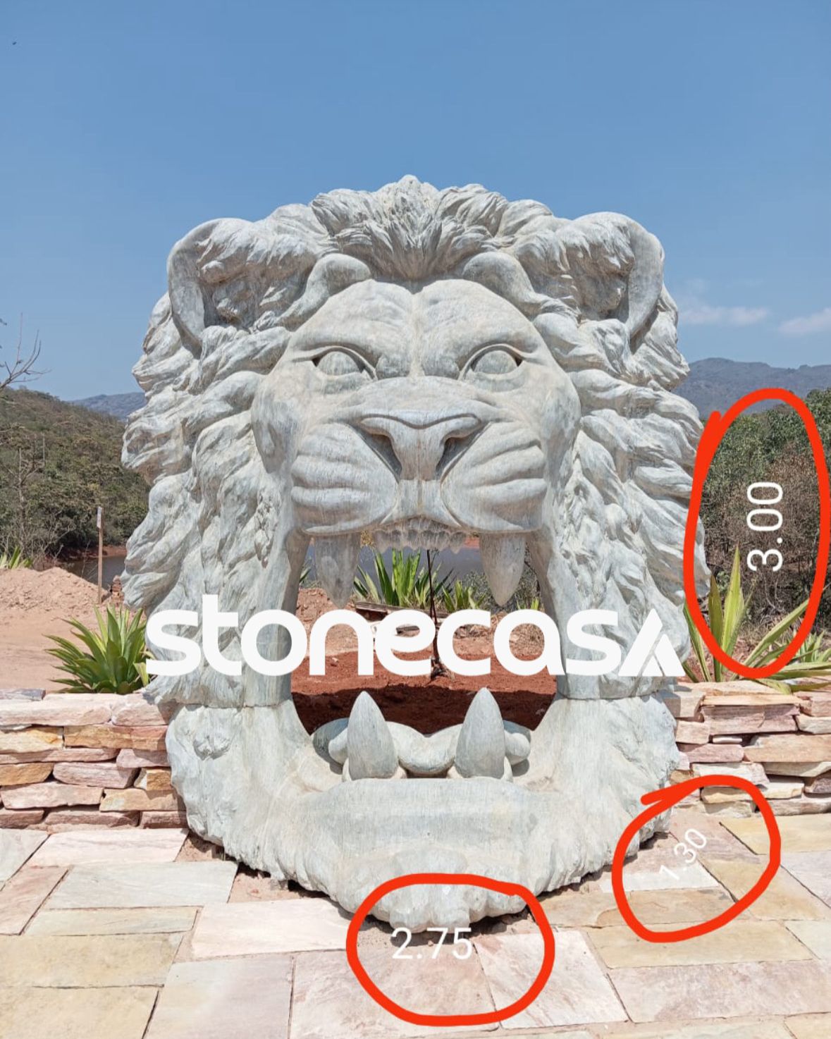 Lareira em Pedra Sabão | Pedra Sabão Stone Casa® — Pedras Naturais Eco-Friendly Lareira em Pedra Sabão — Pedra Sabão Stone Casa® eco-friendly